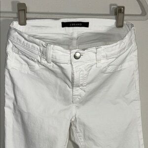 J Brand Women's Crisp White Skinny Jeans